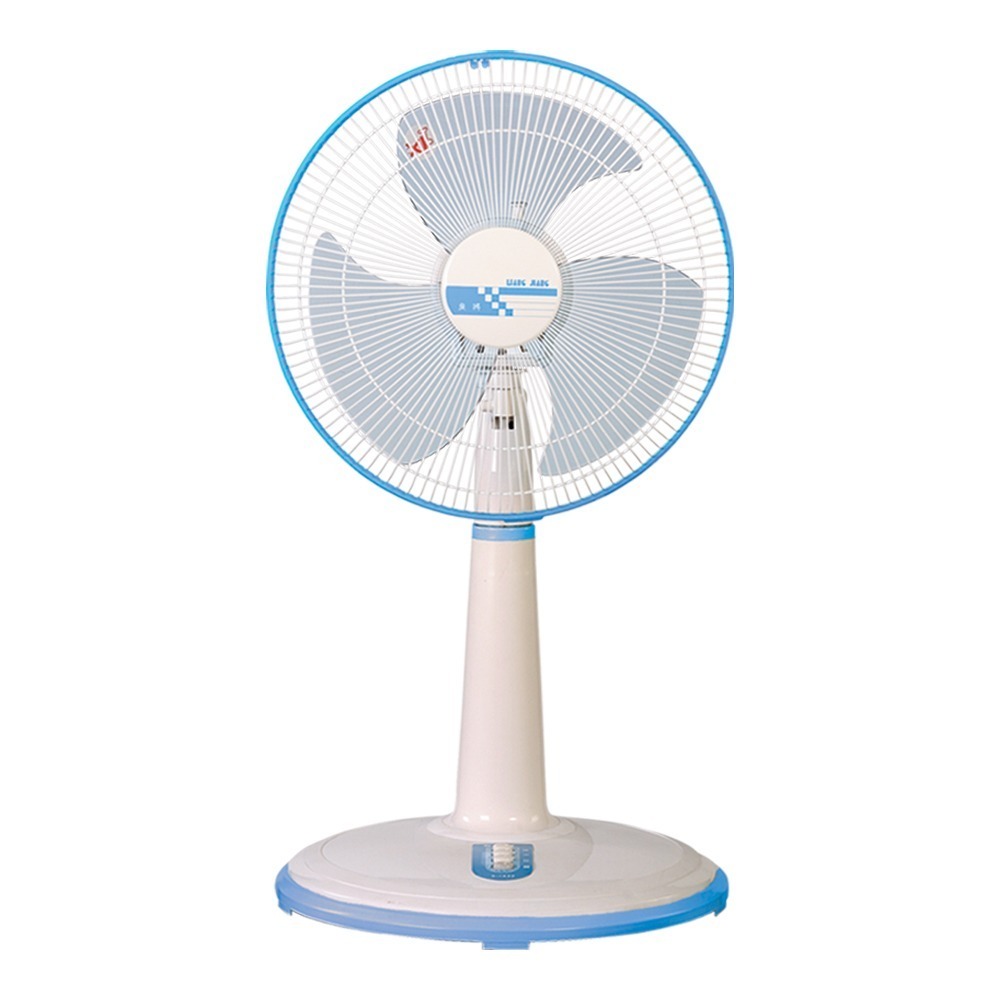 【良將牌】14吋可升降擺頭桌立扇(隨機色出貨) LJ-1433-細節圖2