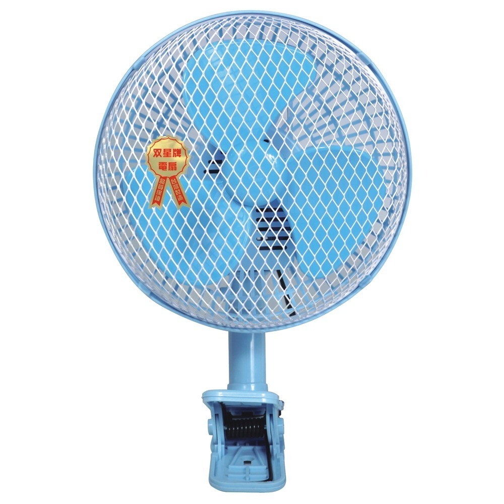 【雙星】8吋優雅夾桌扇 TS-838-細節圖2