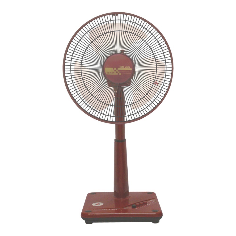 【良將牌】14吋 三段風昇降桌立扇(隨機色出貨) LJ-1438-細節圖2