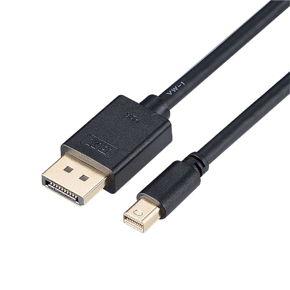 【PX大通】mini DisplayPort 1.2版4K影音傳輸線(2米) DP-2MD-細節圖2