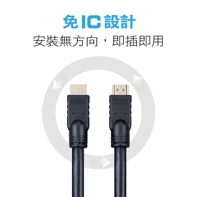 【PX大通】4K@30高畫質高速乙太網HDMI線 HDMI-7.5MM/ 10MM/ 13MM/ 15MM-細節圖5