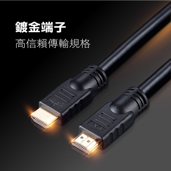 【PX大通】4K@30高畫質高速乙太網HDMI線 HDMI-7.5MM/ 10MM/ 13MM/ 15MM-細節圖7