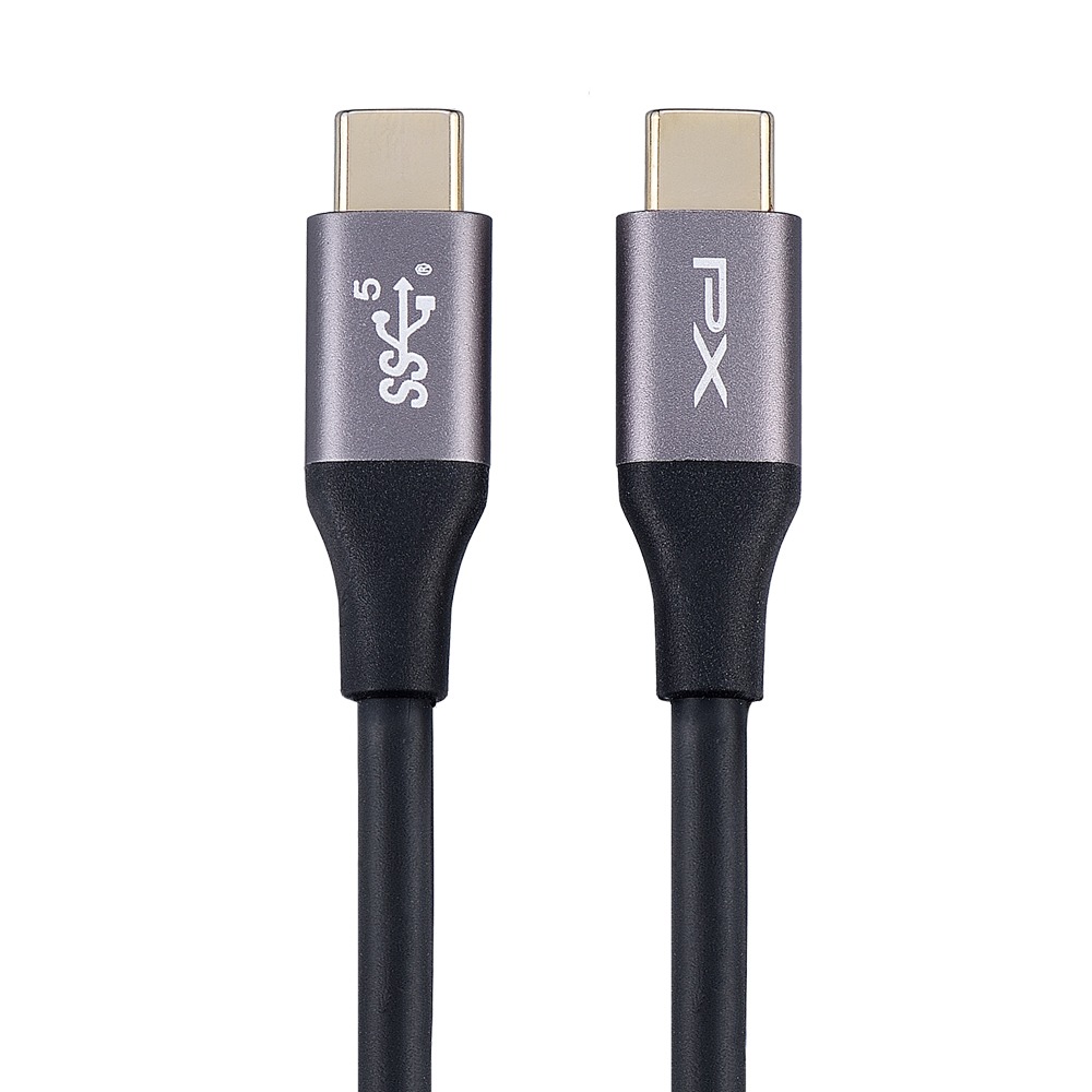 【PX大通】USB 3.1 GEN1 C to C超高速充電傳輸線(1m/2m) UCC3-1B / UCC3-2B-細節圖2