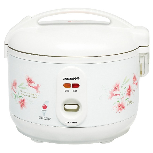 【zushiang日象】6人份立體保溫電子鍋 ZOR-8061W-細節圖2