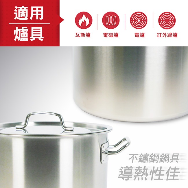 【ZEBRA斑馬】SUS304不鏽鋼淺型魯桶 18.5L(32x23cm)-細節圖8