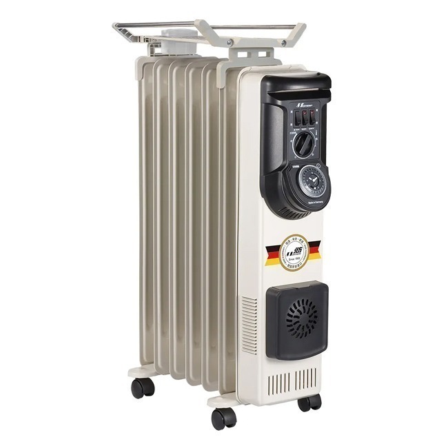 【北方】葉片式恆溫定時電暖器 NB-07ZL / NB-09ZL / NB-11ZL / NB-15ZL-細節圖2