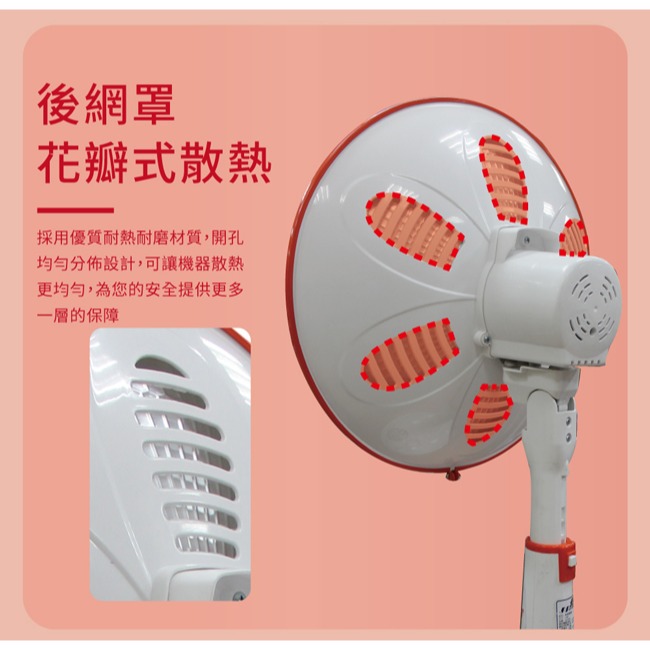 【北方】14吋石磨烯碳素電暖器 NR1421G-細節圖11