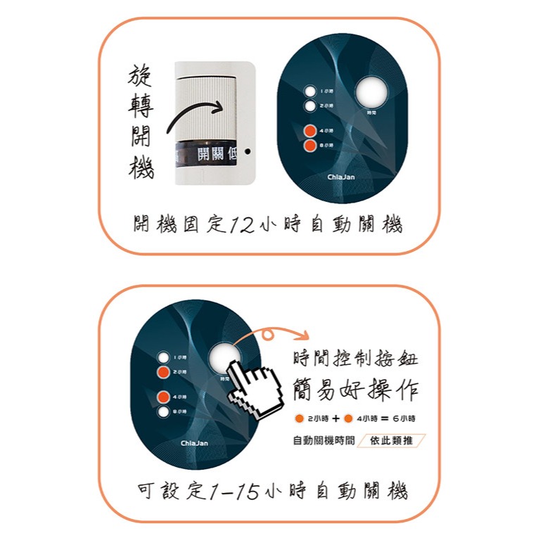 【韓國甲珍】石墨烯恆溫定時電熱毯 NH3500-細節圖6