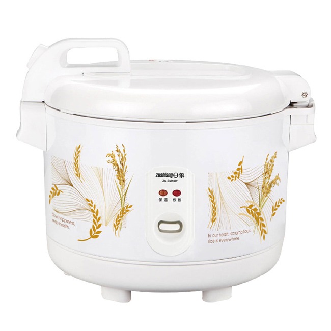 【zushiang日象】18人份立體保溫電子鍋(白色) ZS-EM18W-細節圖2