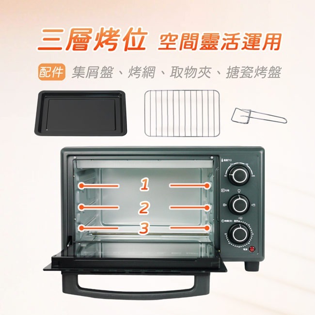 【Panasonic國際牌】20公升電烤箱 NB-H2001-細節圖6