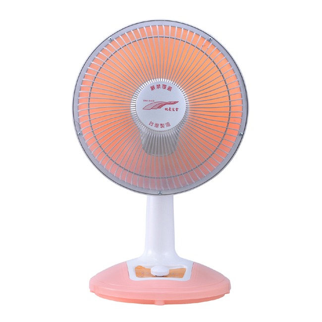 【雙豪】10吋擺頭鹵素電暖器 TH-1011-細節圖2