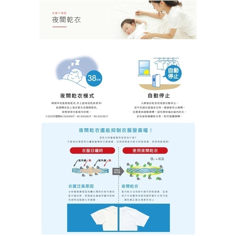 【MITSUBISHI三菱】25L變頻高效型清淨除濕機 MJ-EV250JV-TW-細節圖7