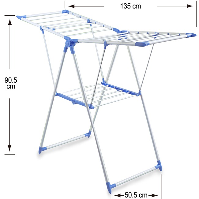展翼型折疊曬衣架 SP-2017-細節圖5