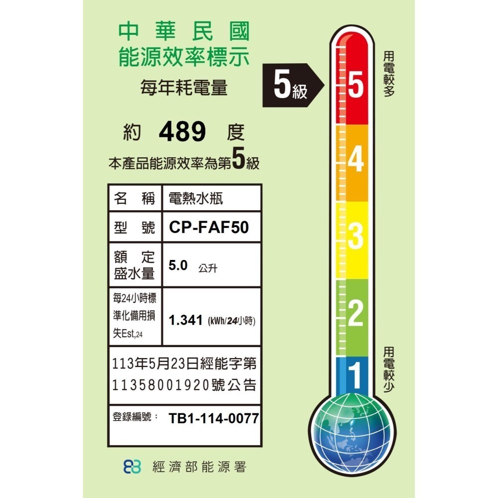 【ZOJIRUSHI象印】微電腦電動熱水瓶 CP-FAF40 /  CP-FAF50-細節圖7