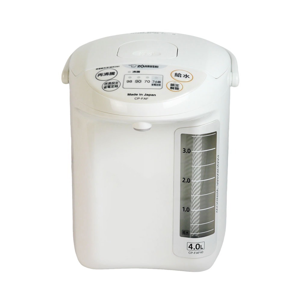 【ZOJIRUSHI象印】微電腦電動熱水瓶 CP-FAF40 /  CP-FAF50-規格圖1