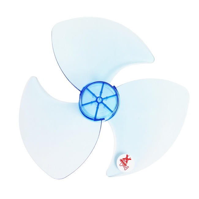 【A級風葉】10吋~16吋 AC電風扇通用型扇葉 適用半圓軸心-規格圖3