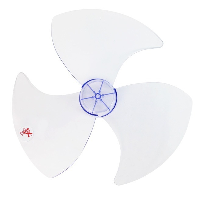 【A級風葉】10吋~16吋 AC電風扇通用型扇葉 適用半圓軸心-規格圖3