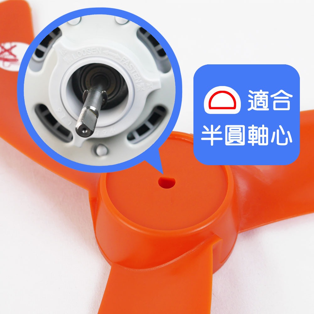 【A級風葉】18吋中央興電風扇 F-183/F-184 專用扇葉 F-183(SY)-細節圖3