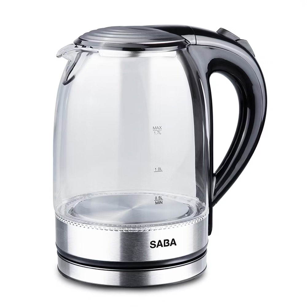 【SABA】1.7L防爆玻璃快煮壺 SA-HK42-細節圖2