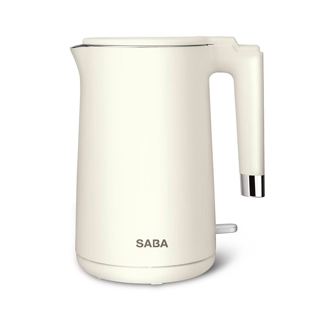 【SABA】1.7L雙層防燙快煮壺 SA-HK43-細節圖2