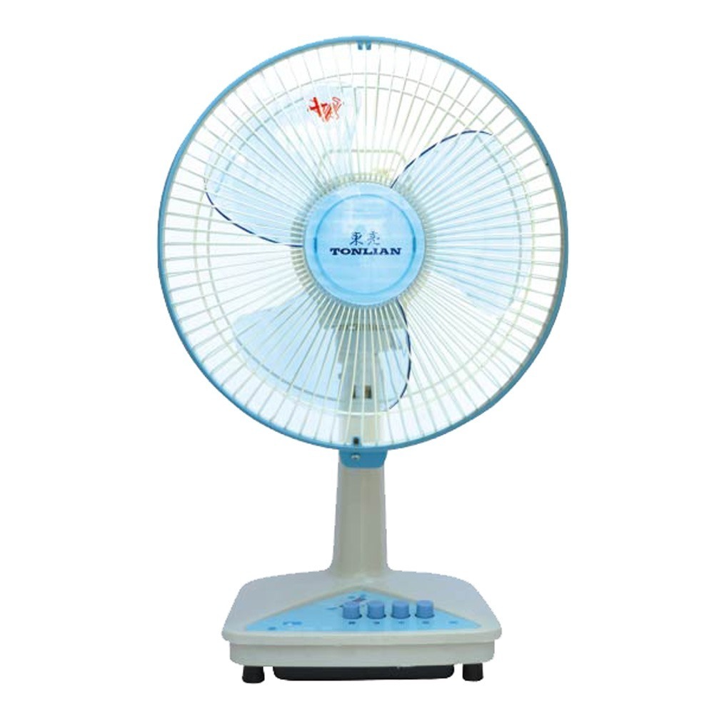 【東亮牌】10吋桌扇(顏色隨機) TL-1059-細節圖2