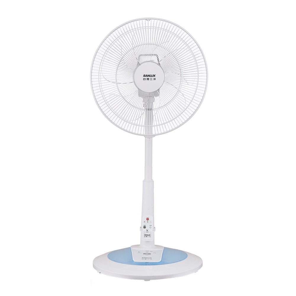 【SANLUX台灣三洋】14吋DC直流遙控電風扇 EF-P14DJ-細節圖2
