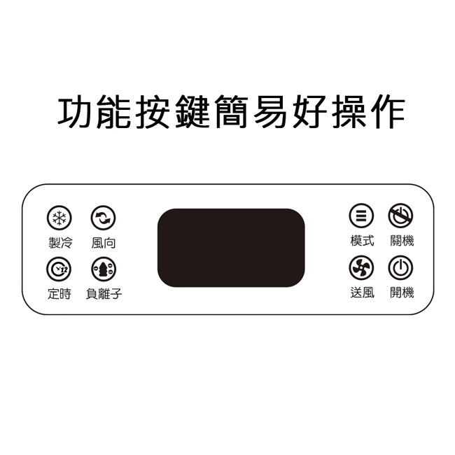 【Kolin歌林】40公升超廣角移動式水冷扇 KF-XK4020-細節圖11