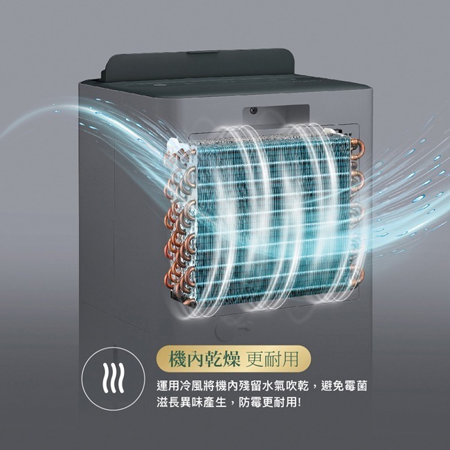 【CHIMEI奇美】6L新一級能效小乾靜除濕機 RH-06G0RM-細節圖7