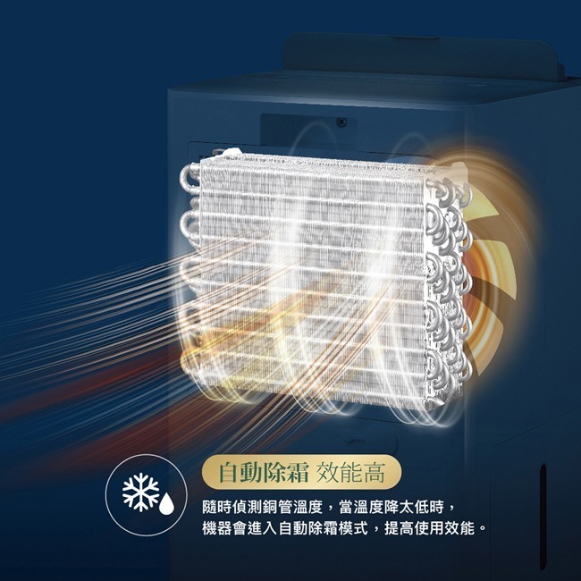 【CHIMEI奇美】6L新一級能效小乾靜除濕機 RH-06G0RM-細節圖8