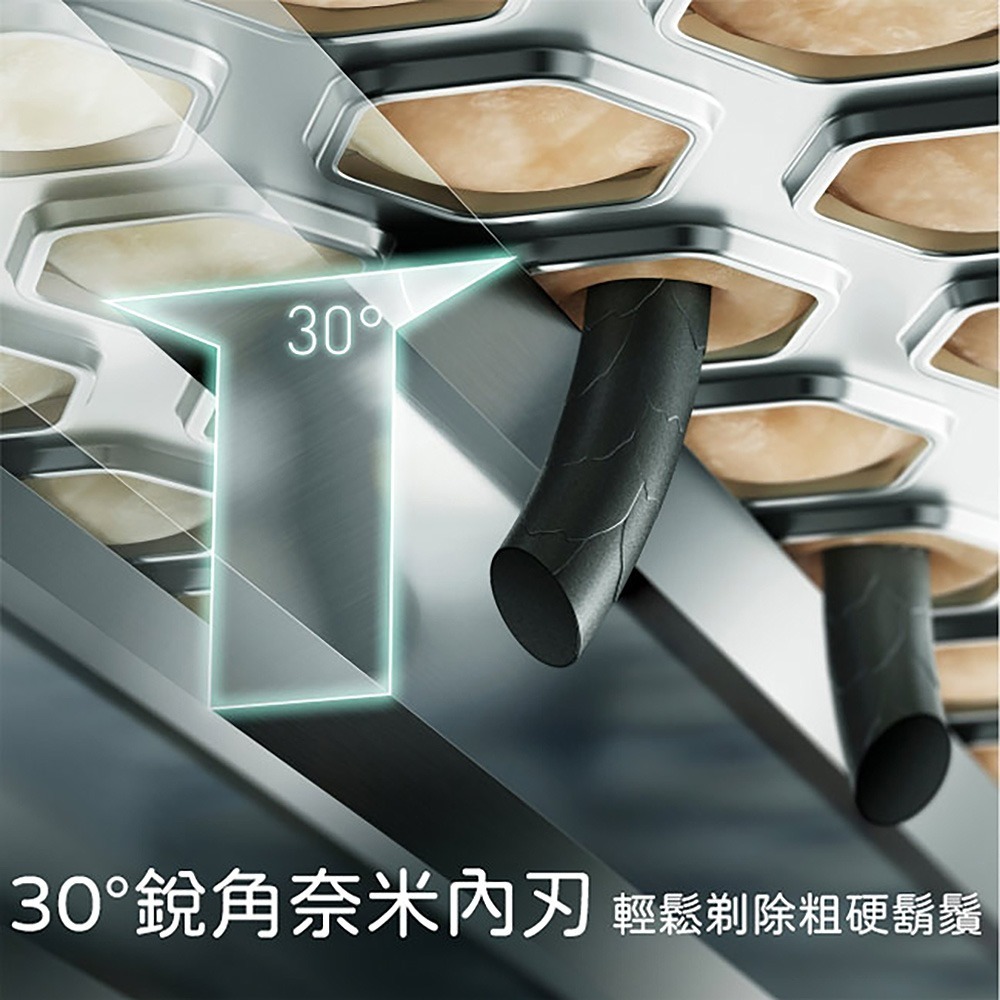 【Panasonic國際牌】三刀頭防水充電式電鬍刀(3色選擇) ES-RM3B-細節圖6