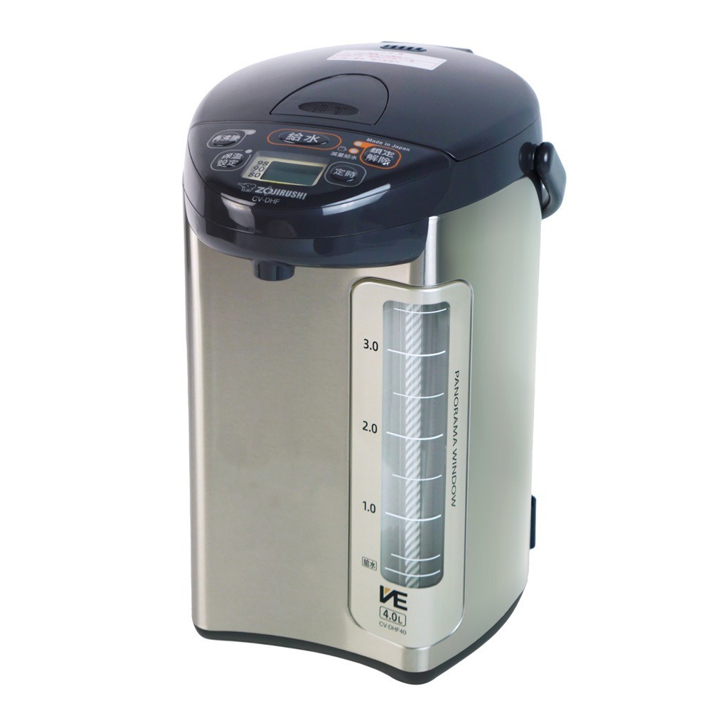 【ZOJIRUSHI象印】超級真空保溫熱水瓶 CV-DHF40 / CV-DHF50-細節圖2