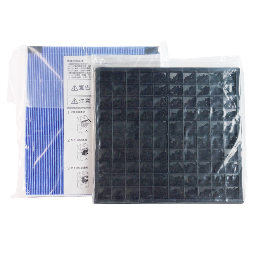 【MITSUBISHI三菱】原廠HEPA濾網+活性碳濾網 MJPR-EHJTFT-TW-細節圖2