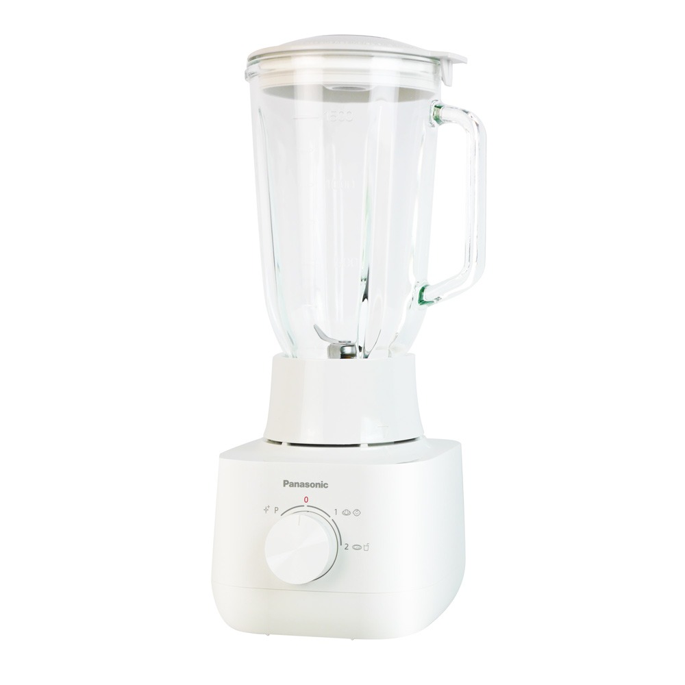 【Panasonic國際牌】1.5L不鏽鋼刀玻璃杯果汁機 MX-EG5301-細節圖2