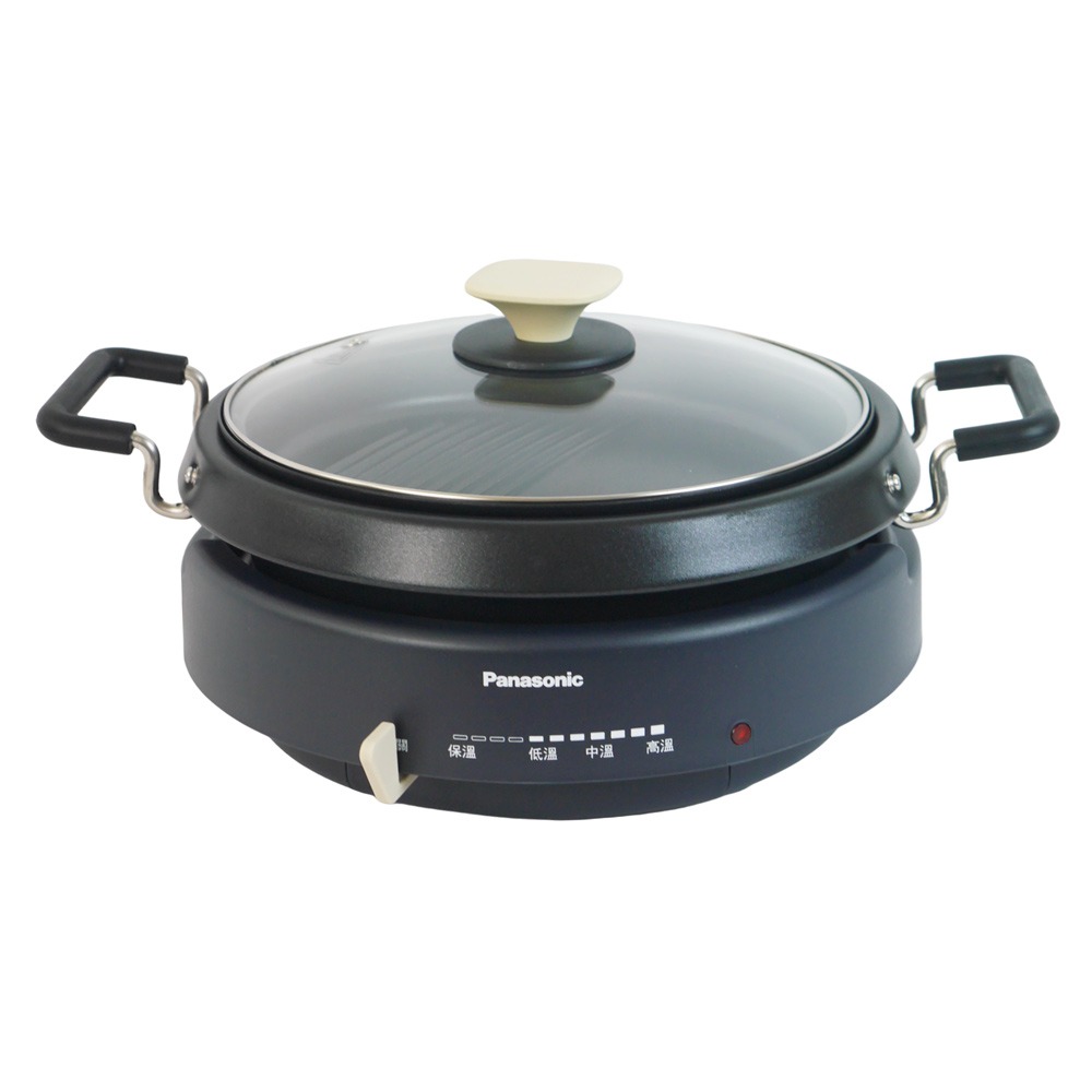 【Panasonic國際牌】2公升多功能料理鍋(深鍋+煎盤) NF-MF701-細節圖2