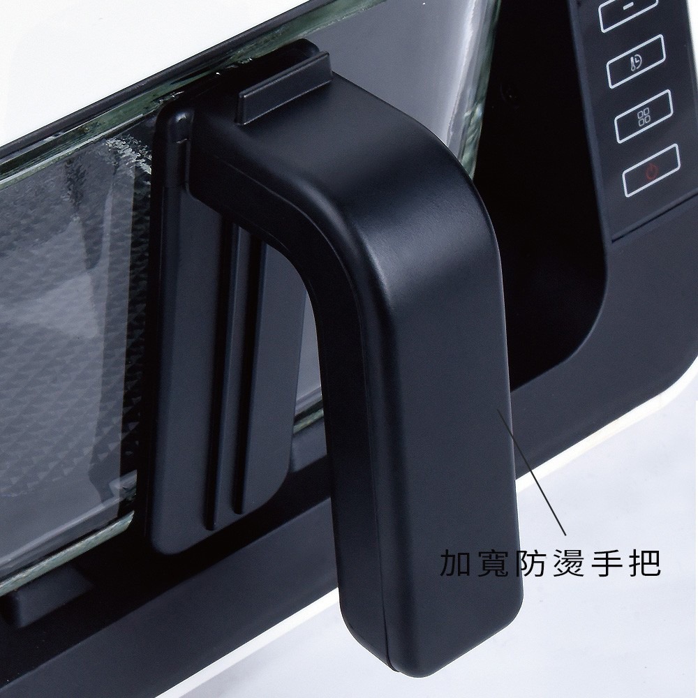 【POLAR普樂】三合一多功能翻轉氣炸鍋 PL-1533-細節圖9