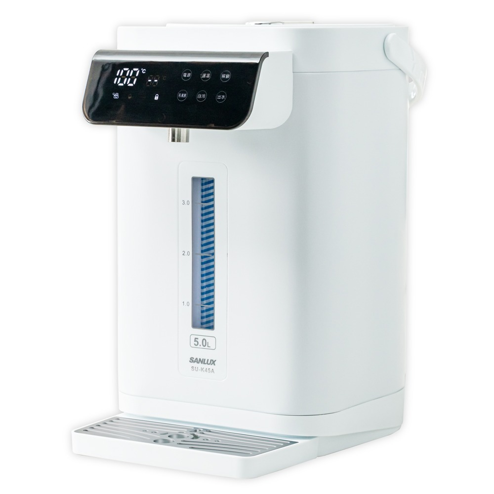 【SANLUX台灣三洋】5L無縫內膽智能溫控電熱水瓶 SU-K45A-細節圖2