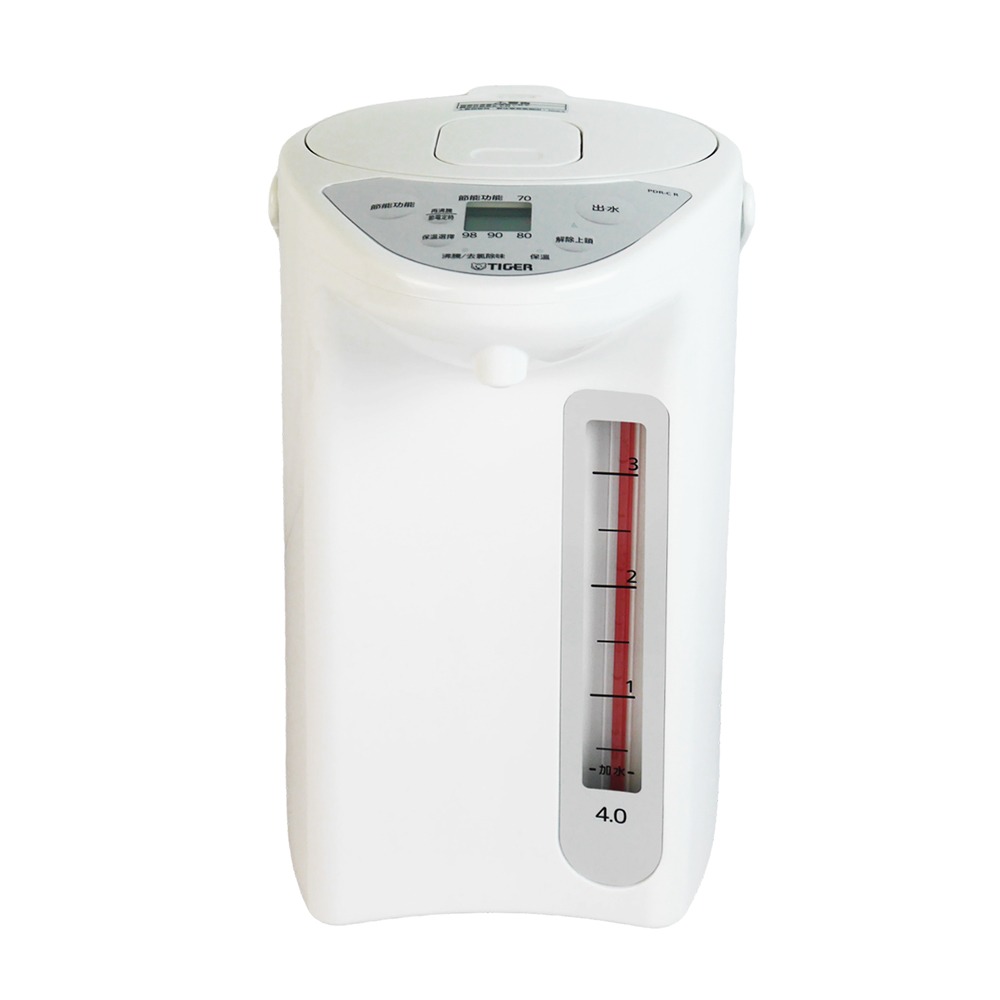 【TIGER虎牌】4.0L微電腦電熱水瓶 PDR-C40R-細節圖2