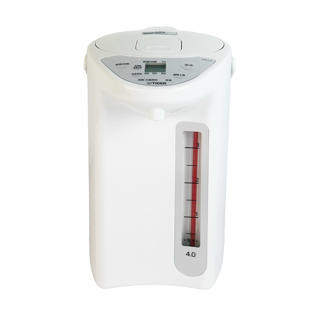 【TIGER虎牌】4.0L微電腦電熱水瓶 PDR-C40R-細節圖2