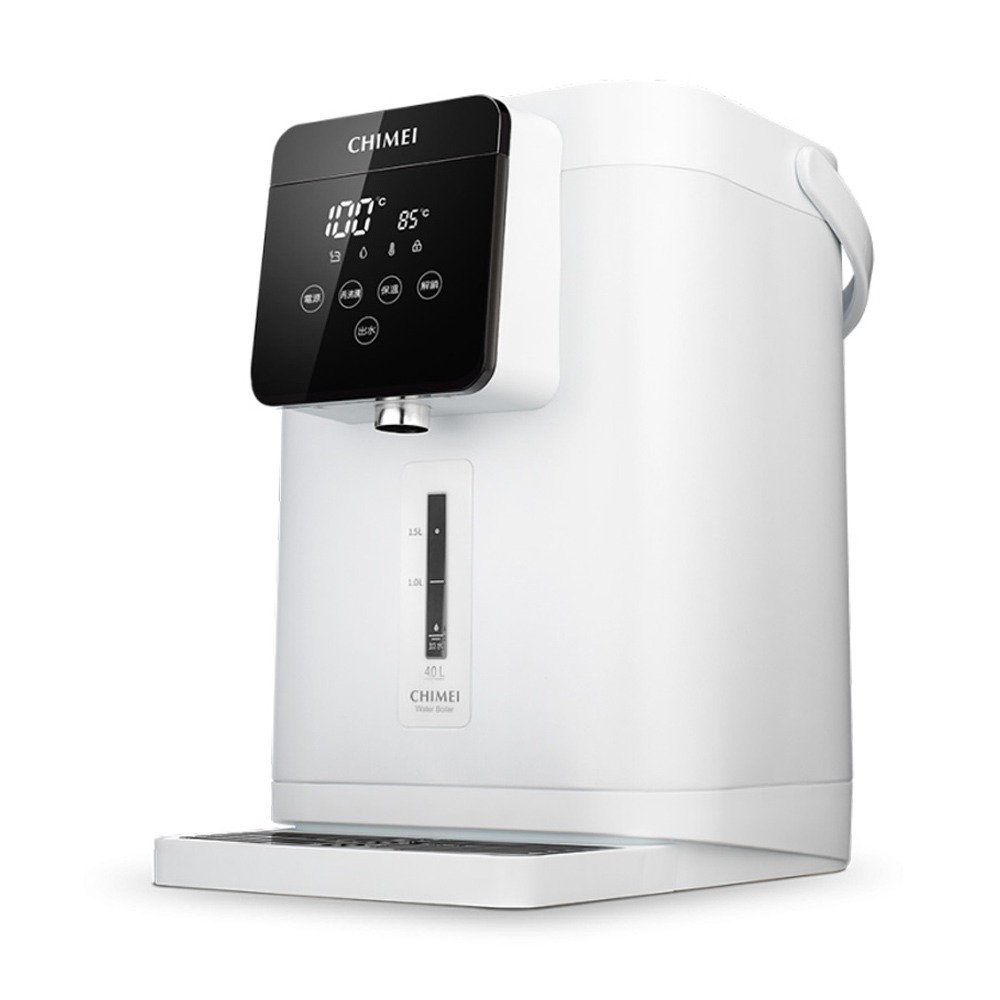 【CHIMEI奇美】4.0L無縫內膽智能溫控熱水瓶 WB-40YTB3-細節圖2