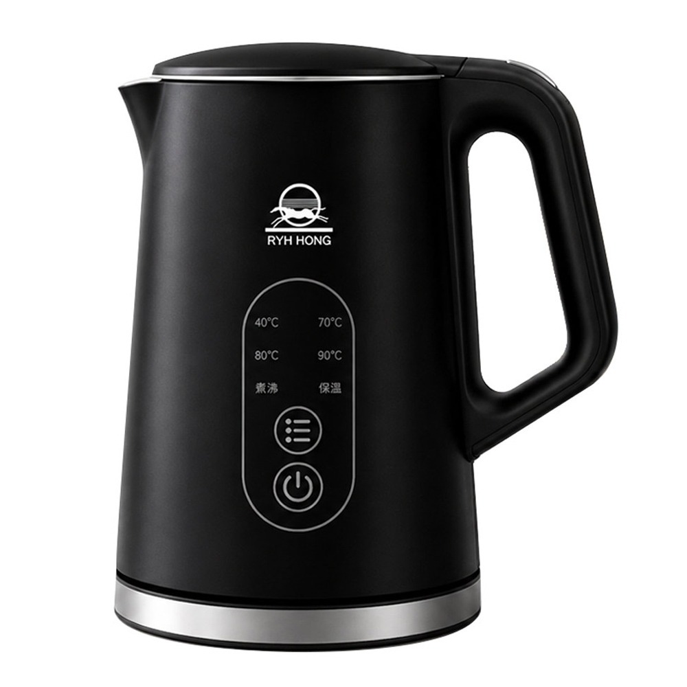 【日虹牌】1.7L五段溫控智能觸控式電茶壺 快煮壺 RH-1719