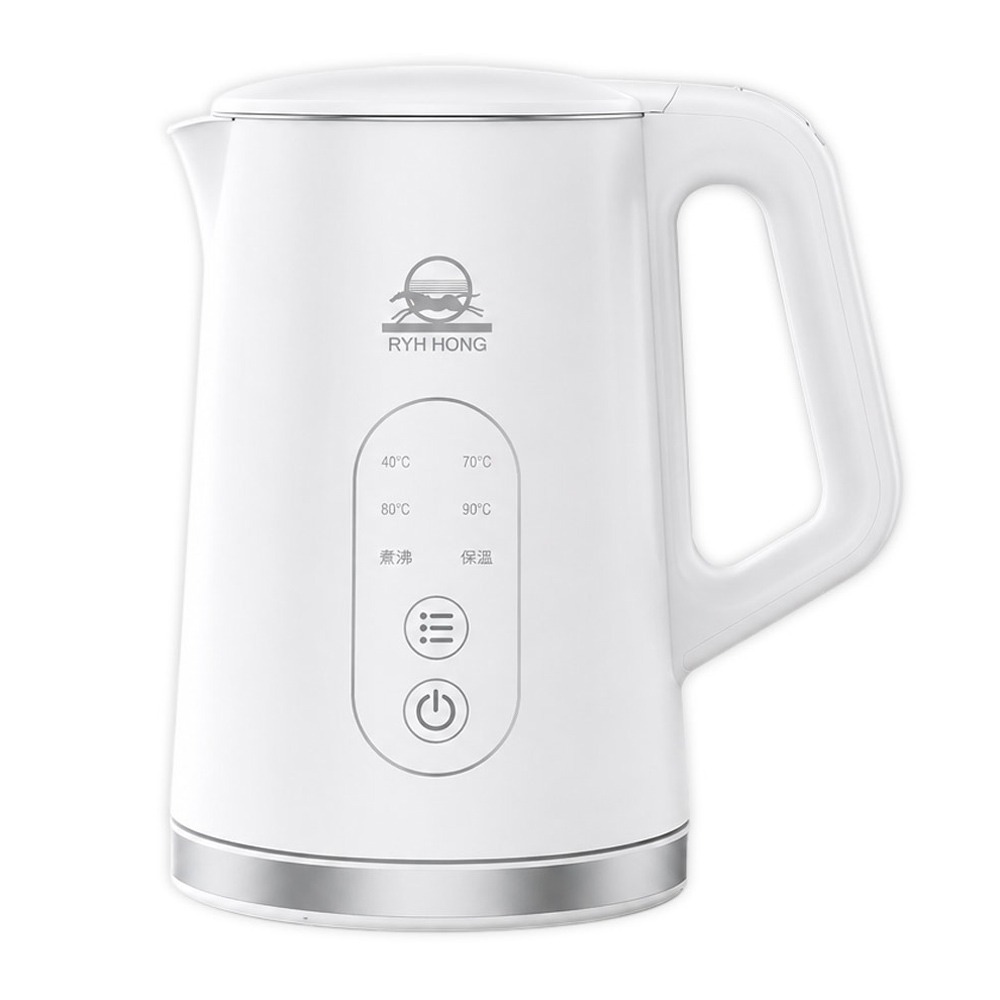 【日虹牌】1.7L五段溫控智能觸控式電茶壺 快煮壺 RH-1728