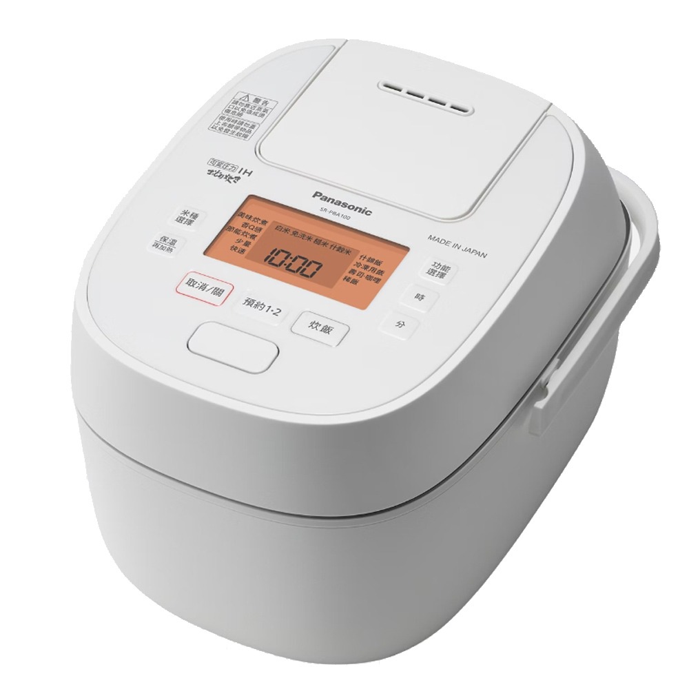 【Panasonic國際牌】日本製10人份可變壓力IH微電腦電子鍋 SR-PBA180-細節圖2