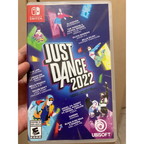 NS switch遊戲 舞力全開 Just Dance 2022