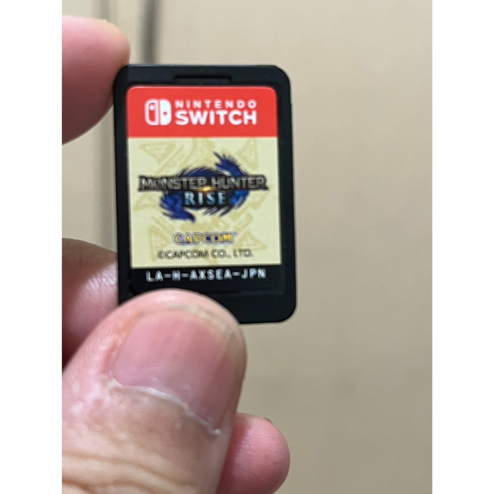 NS switch 遊戲 魔物獵人 崛起 MH RISE (無盒)