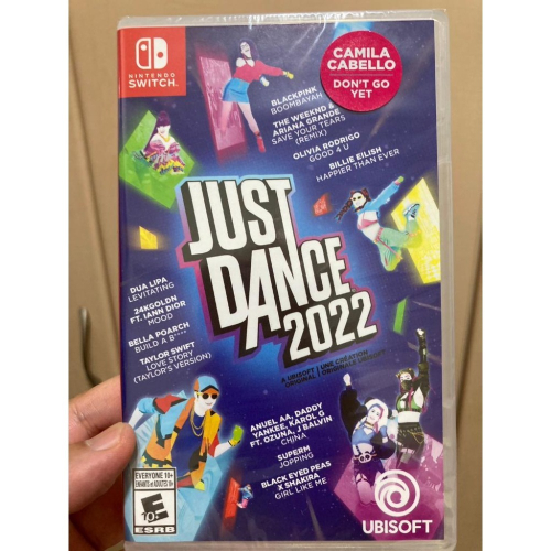 NS switch 遊戲 舞力全開 Just Dance 2022(全新)