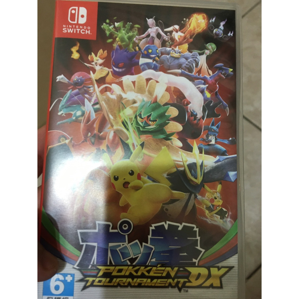 NS switch 遊戲 寶可拳