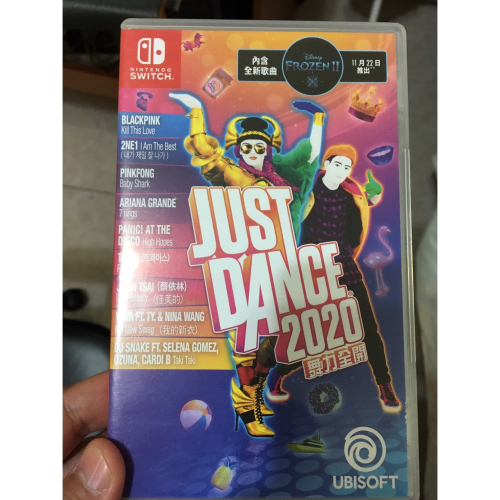 NS switch 遊戲 舞力全開 Just Dance 2020