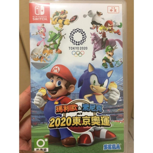 NS switch 遊戲 瑪利歐&索尼克2020東京奧運
