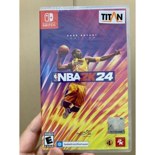 NS switch 遊戲 NBA2K24 (全新)