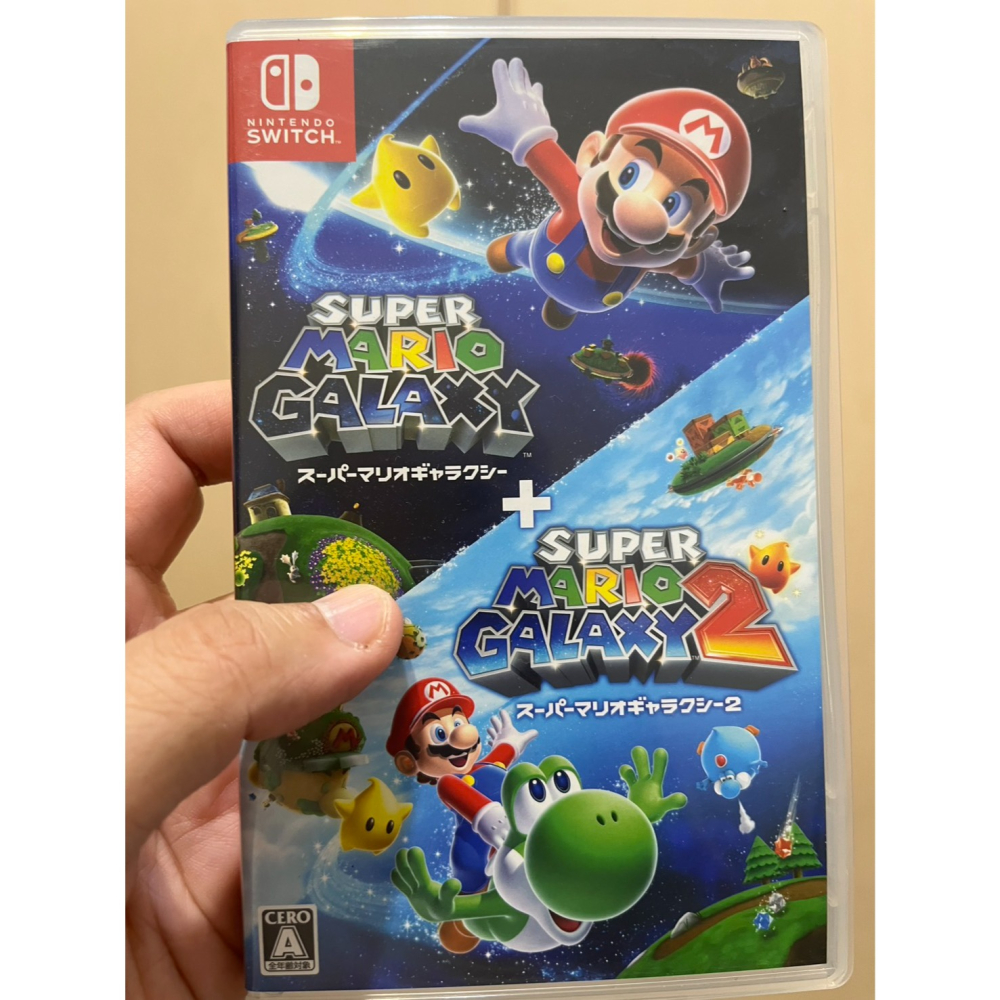 NS switch 遊戲 超級瑪利歐銀河1+2